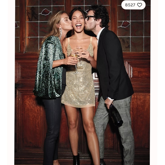 Free People Gold Rush Slip - Picture 12 of 13